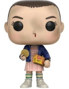 Figura Funko POP! Stranger Things Once con galletas Eggos...