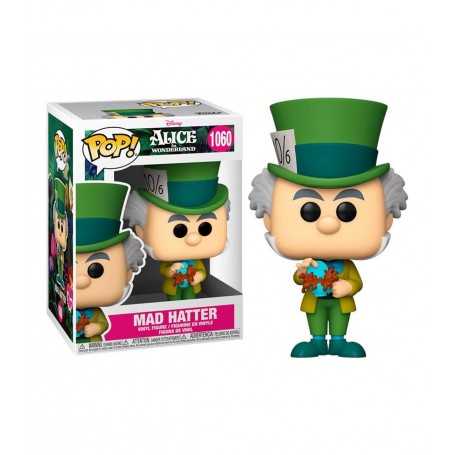 Figura Funko Pop! Disney Alicia en el País de las Maravillas Sombrerero Loco Modelo 1060 | 55736 | Caja Dañada Outlet
