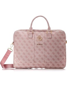 Funda Guess para portátil y tablet de 16" color Rosa...
