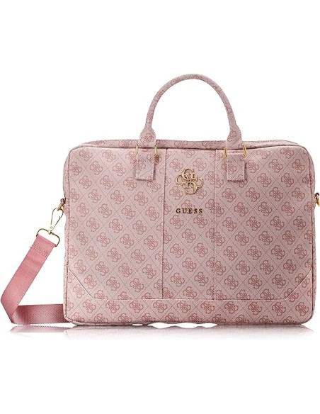 Funda Guess para portátil y tablet de 16" color Rosa GUCB15G4GFPI