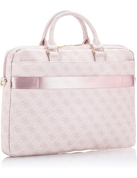 Funda Guess para portátil y tablet de 16" color Rosa GUCB15G4GFPI