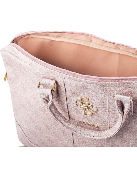 Funda Guess para portátil y tablet de 16" color Rosa GUCB15G4GFPI