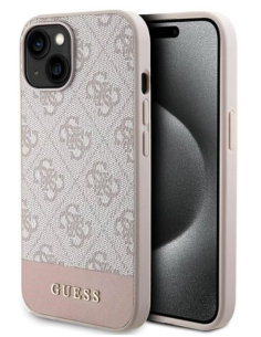 Funda Rígida Guess diseño 4G para Apple iPhone 15 |14 |... 2