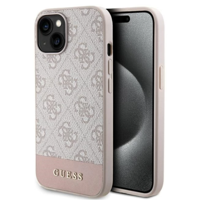Funda Rígida Guess diseño 4G para Apple iPhone...