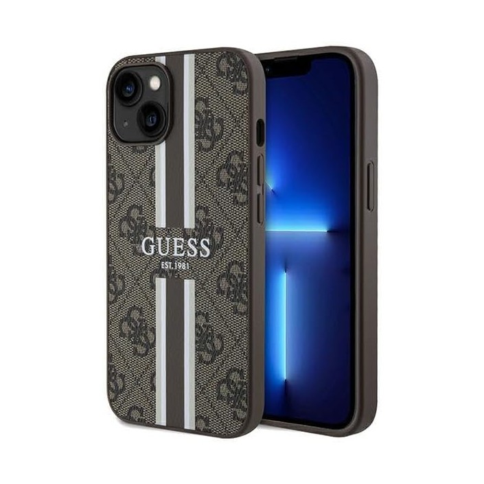 Funda Rígida Guess diseño 4G para Apple iPhone...