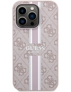 Funda Rígida Guess diseño 4G para Apple iPhone 15 Pro Max...