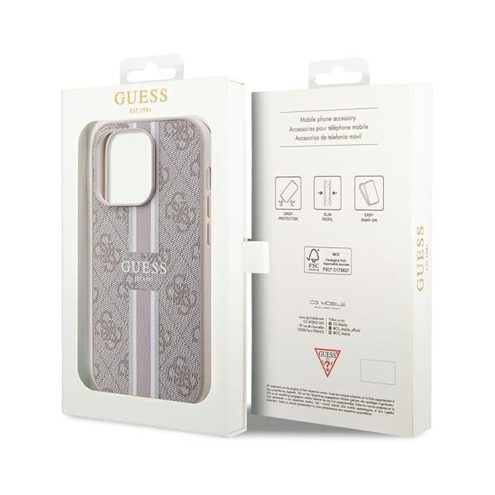 Funda Rígida Guess diseño 4G para Apple iPhone...