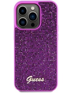 Funda Guess para Apple iPhone 14 Pro Color Fucsia con...