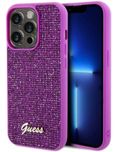 Funda Guess para Apple iPhone 14 Pro Max Color Fucsia con... 2