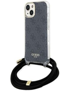 Funda Guess en Silicona diseño 4G con Cordón para iPhone... 2