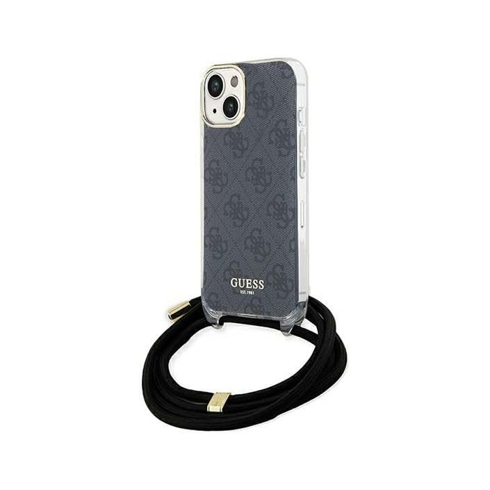 Funda Guess en Silicona diseño 4G con Cordón...