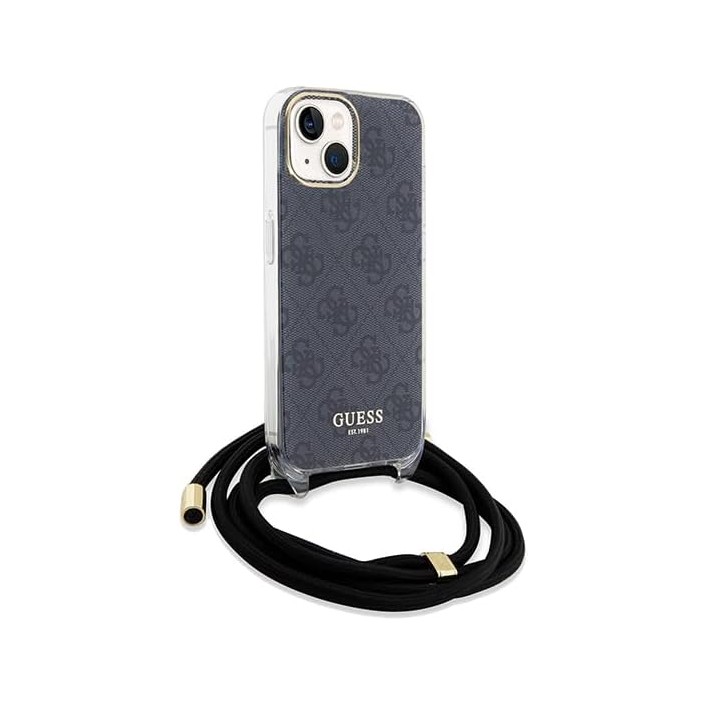 Funda Guess en Silicona diseño 4G con Cordón...
