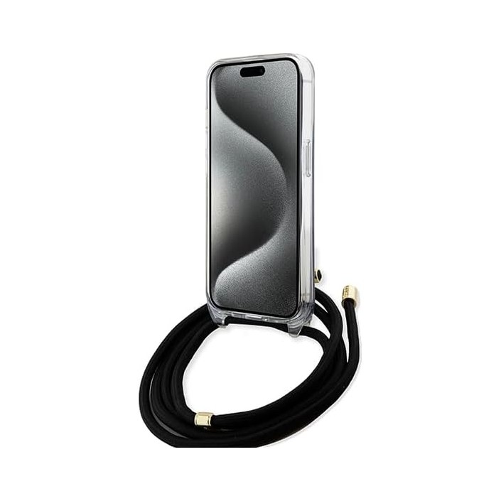 Funda Guess en Silicona diseño 4G con Cordón...