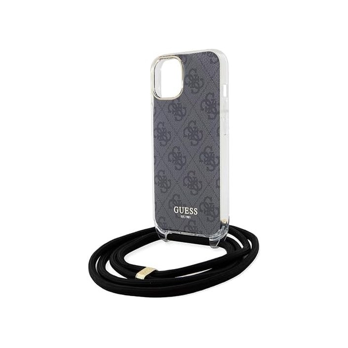 Funda Guess en Silicona diseño 4G con Cordón...