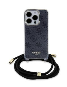 Funda Guess en Silicona diseño 4G con Cordón para iPhone...