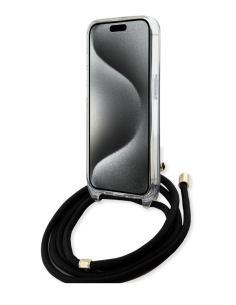 Funda Guess en Silicona diseño 4G con Cordón para iPhone... 2