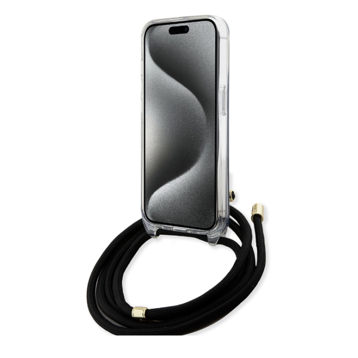 Funda Guess en Silicona diseño 4G con Cordón...