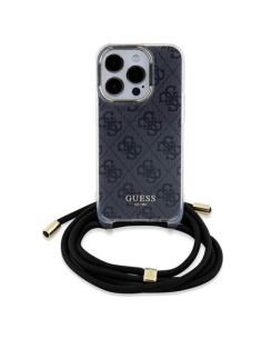 Funda Guess en Silicona diseño 4G con Cordón para iPhone...