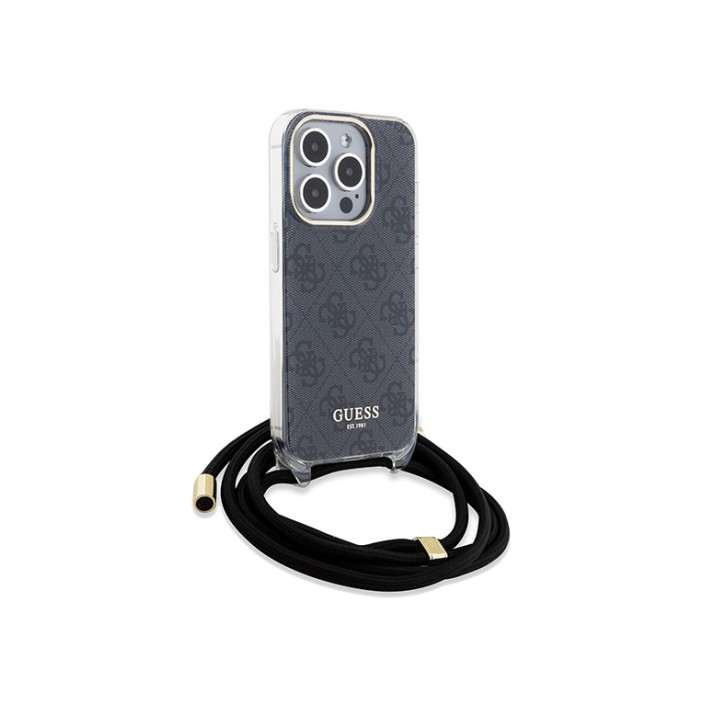 Funda Guess en Silicona diseño 4G con Cordón...