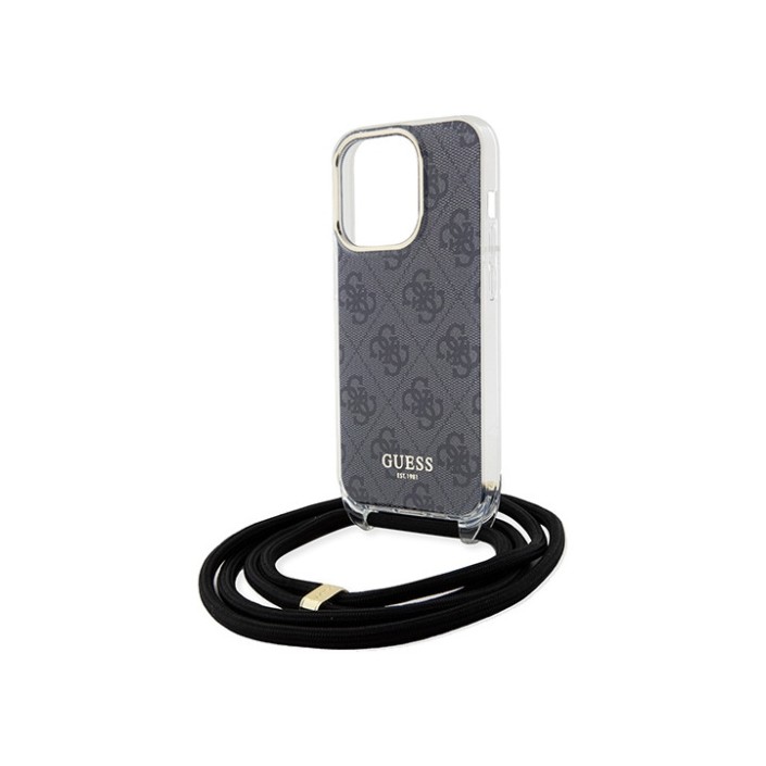 Funda Guess en Silicona diseño 4G con Cordón...