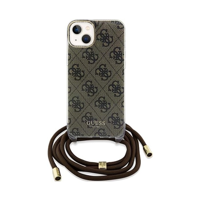 Funda Guess en Silicona diseño 4G con Cordón...