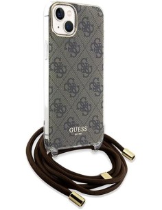 Funda Guess en Silicona diseño 4G con Cordón para iPhone... 2