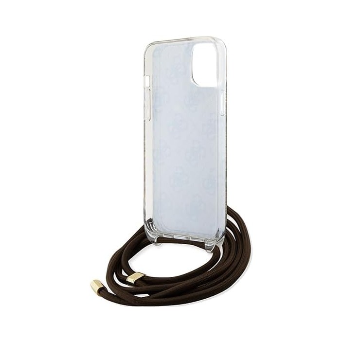 Funda Guess en Silicona diseño 4G con Cordón...