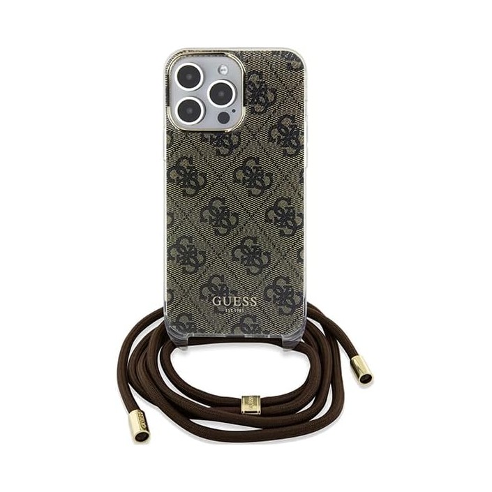 Funda Guess en Silicona diseño 4G con Cordón...