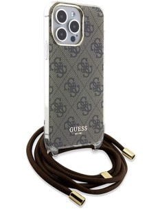 Funda Guess en Silicona diseño 4G con Cordón para iPhone... 2
