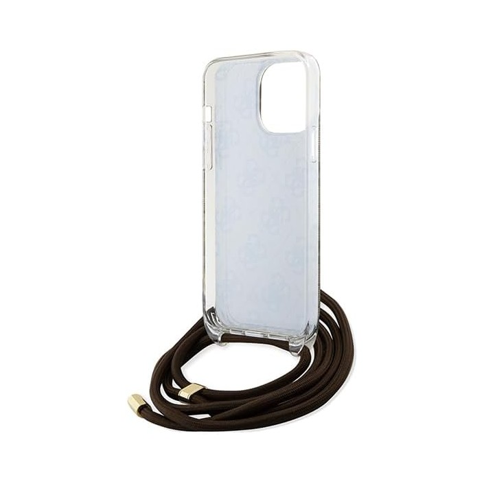 Funda Guess en Silicona diseño 4G con Cordón...