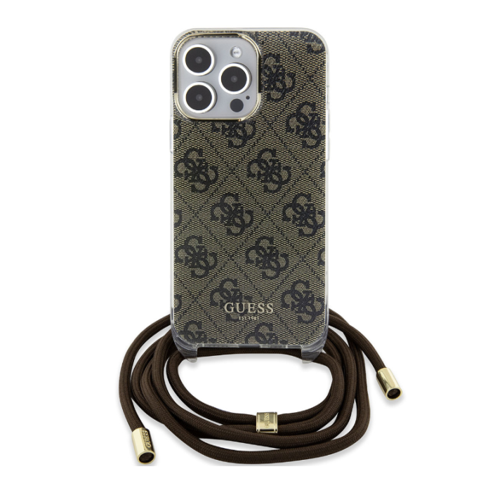 Funda Guess en Silicona diseño 4G con Cordón...