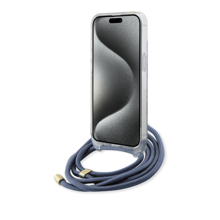 Funda Guess en Silicona diseño 4G con Cordón...