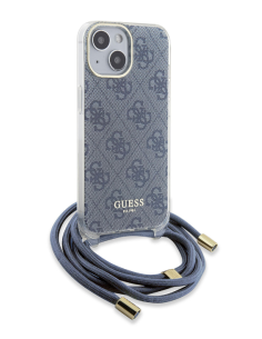 Funda Guess en Silicona diseño 4G con Cordón para iPhone... 2