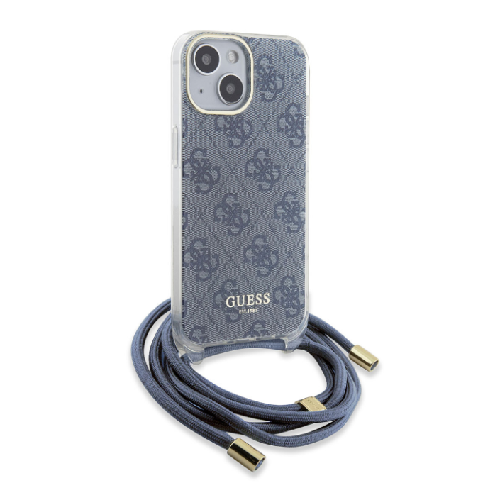 Funda Guess en Silicona diseño 4G con Cordón...