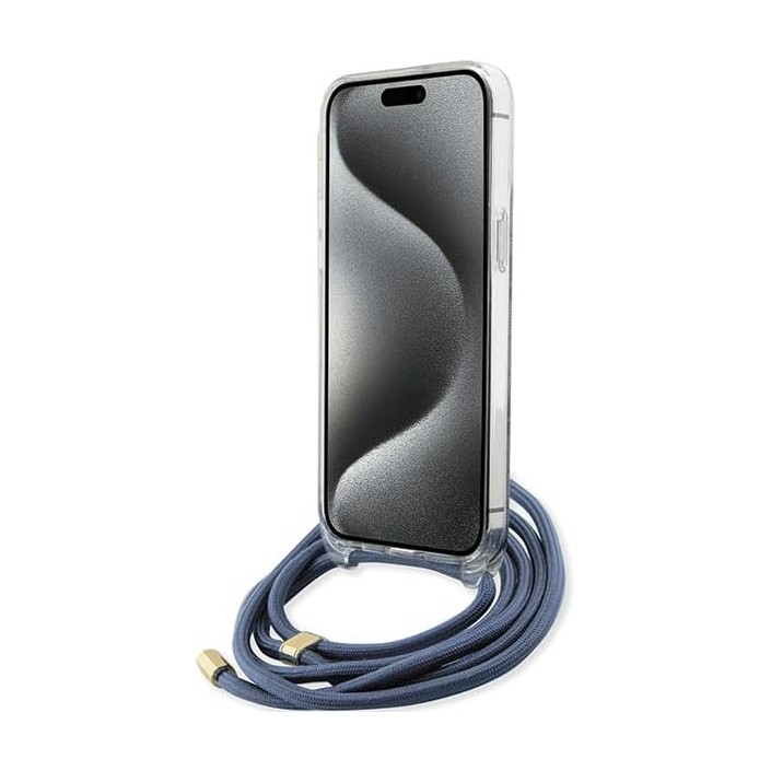 Funda Guess en Silicona diseño 4G con Cordón...