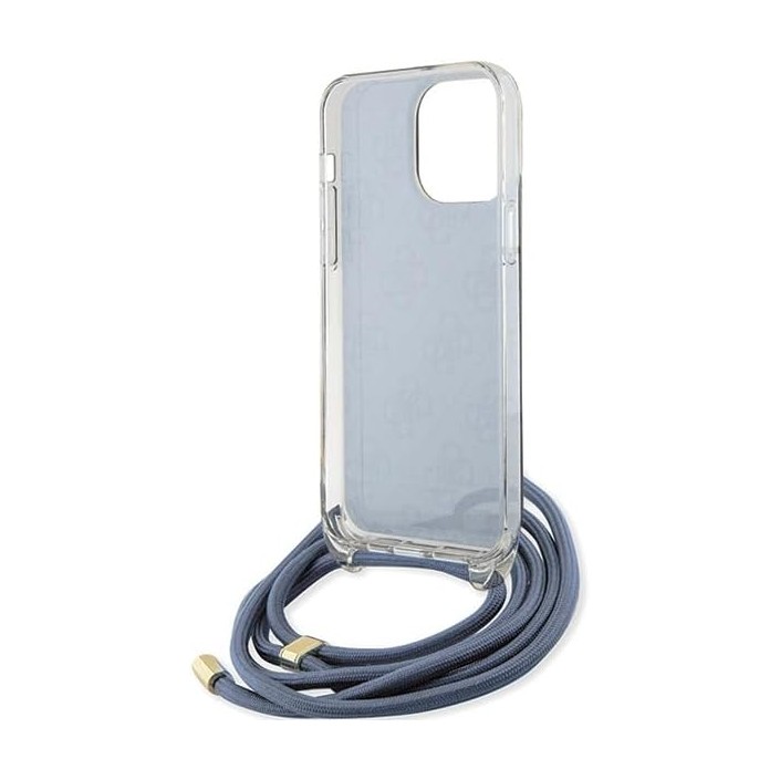 Funda Guess en Silicona diseño 4G con Cordón...