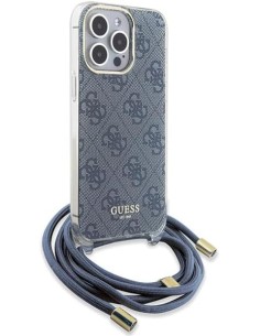 Funda Guess en Silicona diseño 4G con Cordón para iPhone... 2
