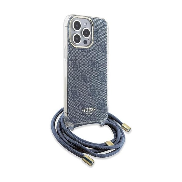 Funda Guess en Silicona diseño 4G con Cordón...