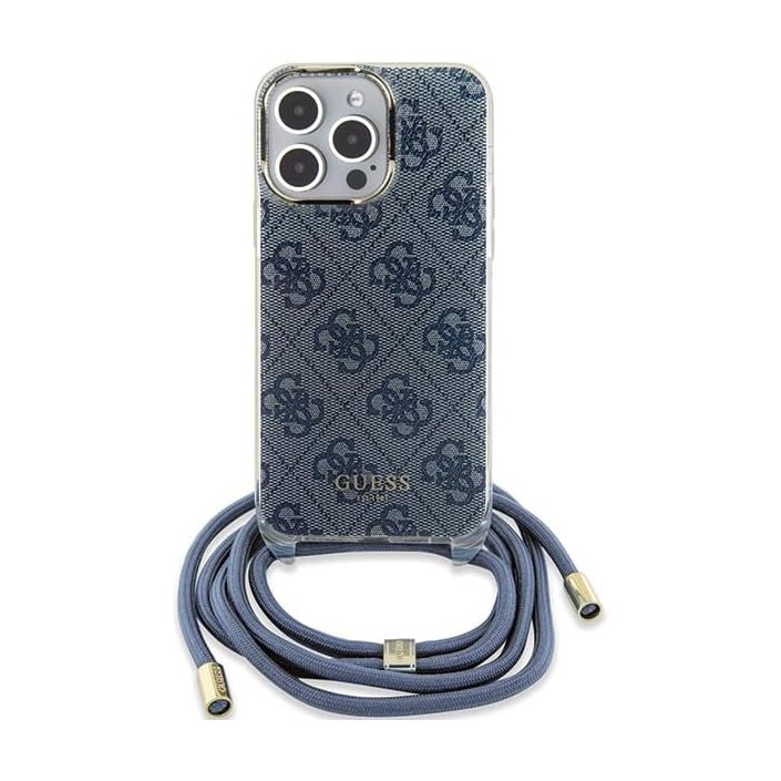Funda Guess en Silicona diseño 4G con Cordón...