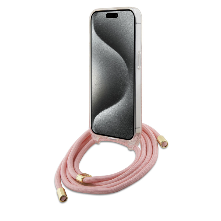 Funda Guess en Silicona diseño 4G con Cordón...