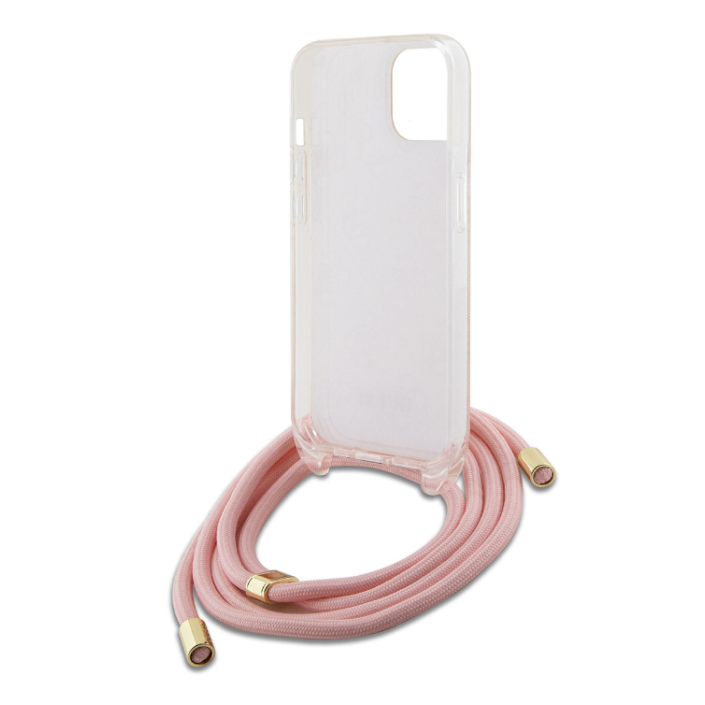 Funda Guess en Silicona diseño 4G con Cordón...