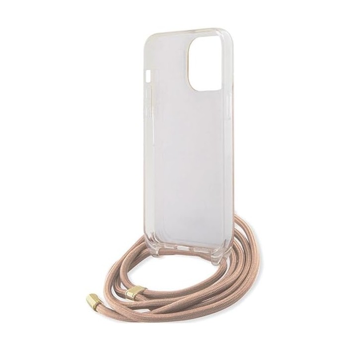 Funda Guess en Silicona diseño 4G con Cordón...