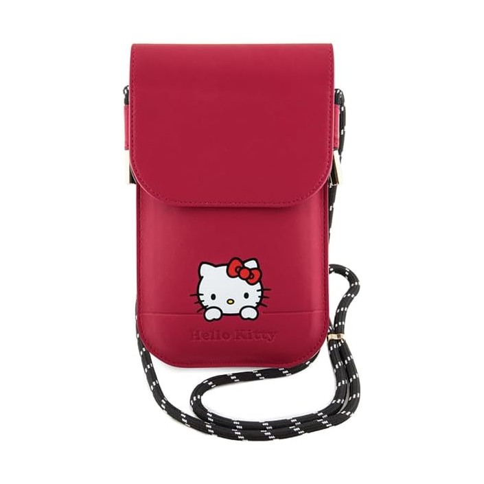 Funda Bolso Cartera Hello Kitty para Teléfono...