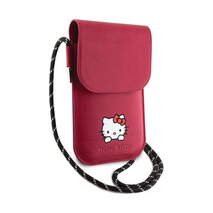 Funda Bolso Cartera Hello Kitty para Teléfono...