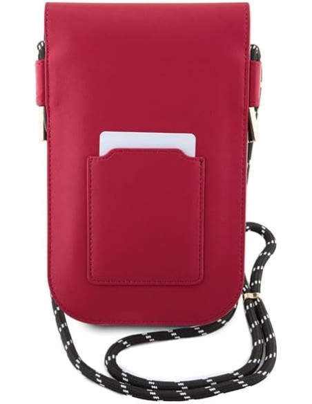 Funda Bolso Cartera Hello Kitty para Teléfono Daydreaming Cord color Rojo HKOWBSKCDKP