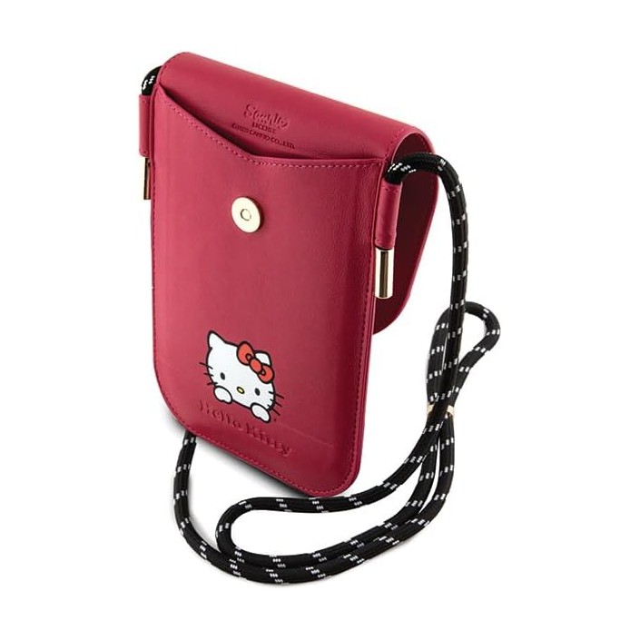 Funda Bolso Cartera Hello Kitty para Teléfono...