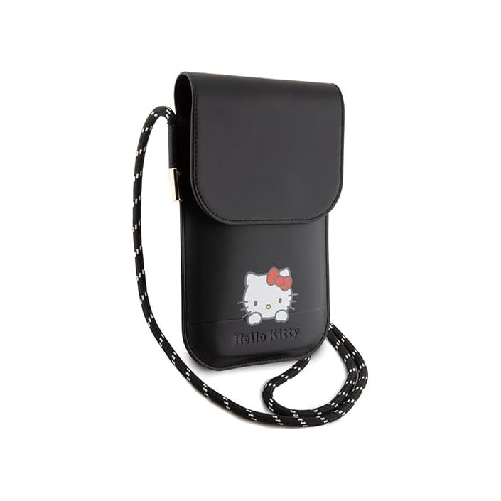 Funda Bolso Cartera Hello Kitty para Teléfono...