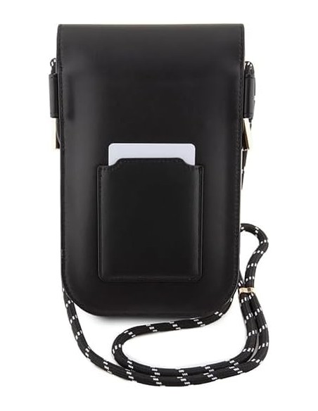 Funda Bolso Cartera Hello Kitty para Teléfono Daydreaming Cord color Negro HKOWBSKCDKK