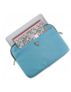 Funda Guess para portátil y tablet 13" color Verde en... 2