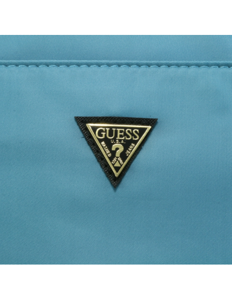 Funda Guess para portátil y tablet 13" color Verde en Nylon GUCS13NTMLLB